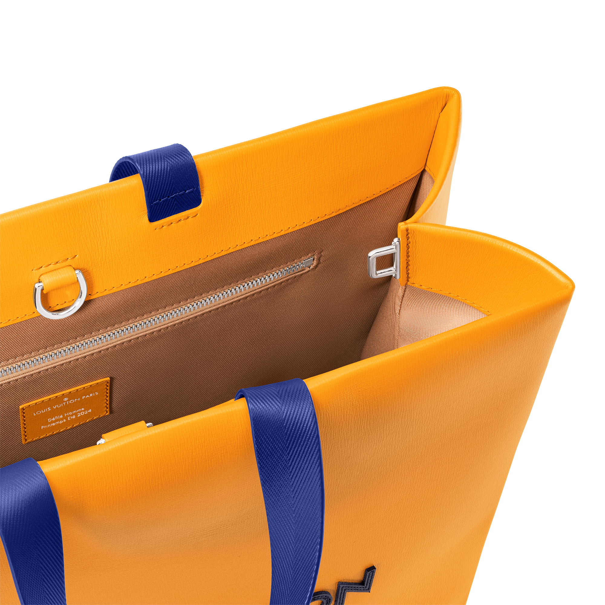 LOUIS VUITTON エコバッグ オレンジ イエロー Neverfull MM Monogram Inside Out Stripe Tote | LOUIS VUITTON ®